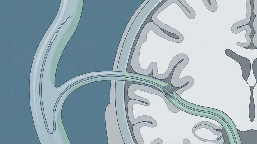 В России зарегистрировали микрокатетеры для лечения инсульта