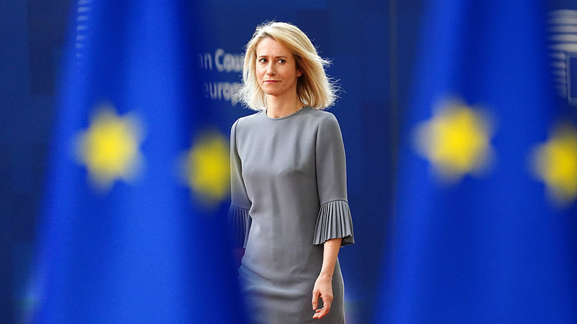 Каллас: ЕС обеспокоен давлением США на Украину по территориальным уступкам