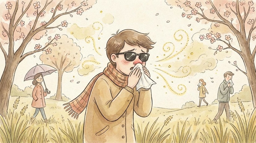 Россиянам напомнили, на что в апреле может быть аллергия