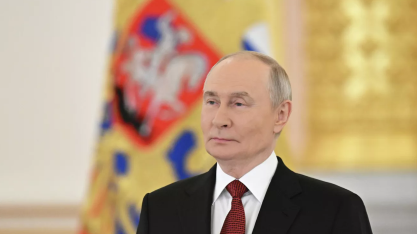 Путин поздравил деятелей культуры с Международным днём театра