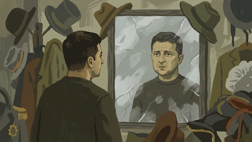 Захарова: на Украине не знают, как охарактеризовать статус Зеленского