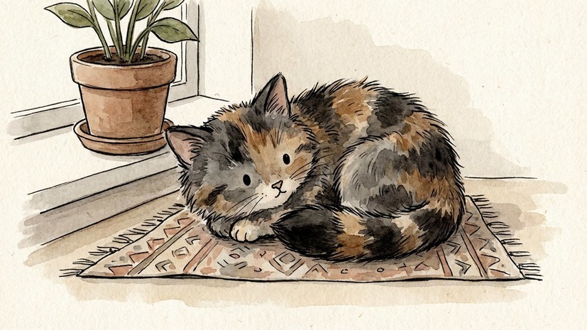 Кот из Солнечногорска вернулся спустя девять дней после пропажи в Медведково