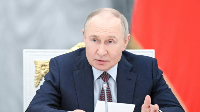 Путин: поддержанный Западом госпереворот на Украине запустил цепочку трагедий