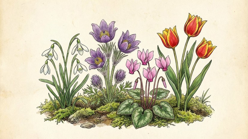 Юрист Капштык напомнил об ответственности за сбор редких цветов