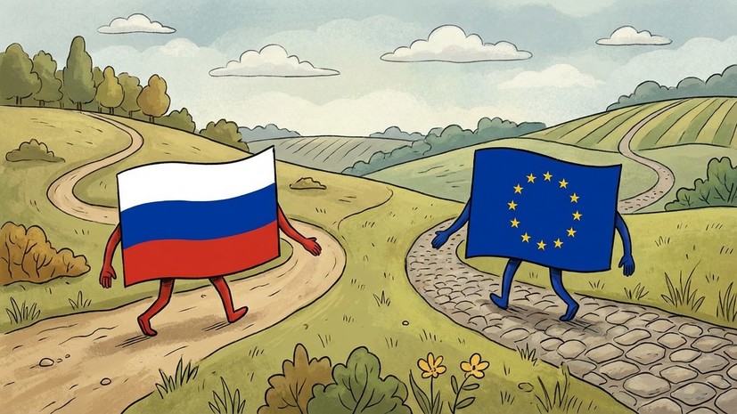 Путин заявил об отсутствии вины Москвы в кризисе отношений с Европой