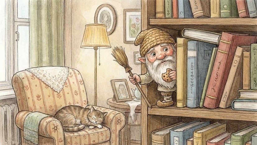 Психолог объяснила, почему половина россиян допускает существование домовых