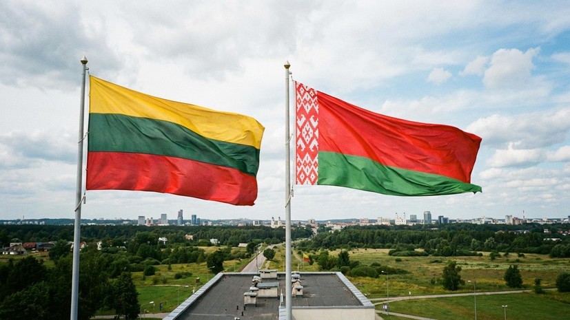 Ругинене назвала условия для встречи представителей Литвы и Белоруссии