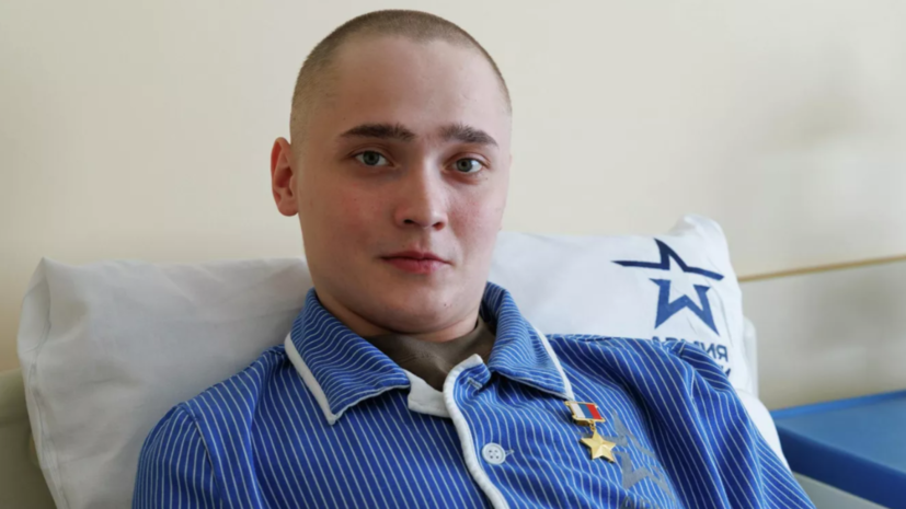 Удерживавший позиции 68 дней боец Ярашев готовится к протезированию