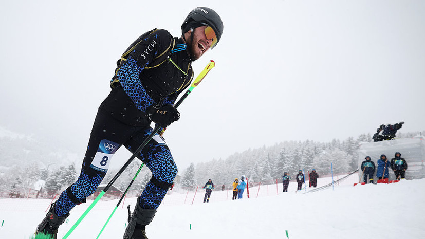Филиппов стал 11-м в спринте на этапе Кубка мира по ски-альпинизму