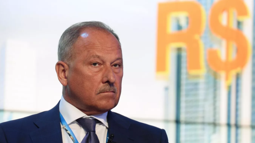 Минфин США снял санкции с экс-главы ВЭБ Владимира Дмитриева