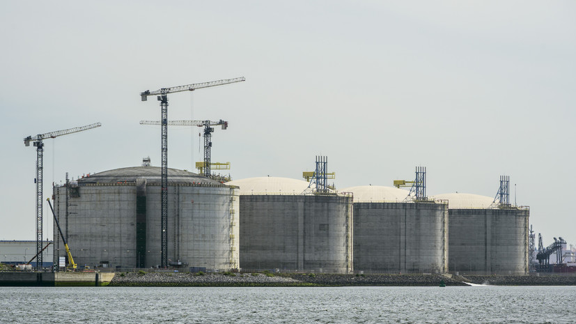 Reuters: запасы газа в Нидерландах упали до минимума за десять лет