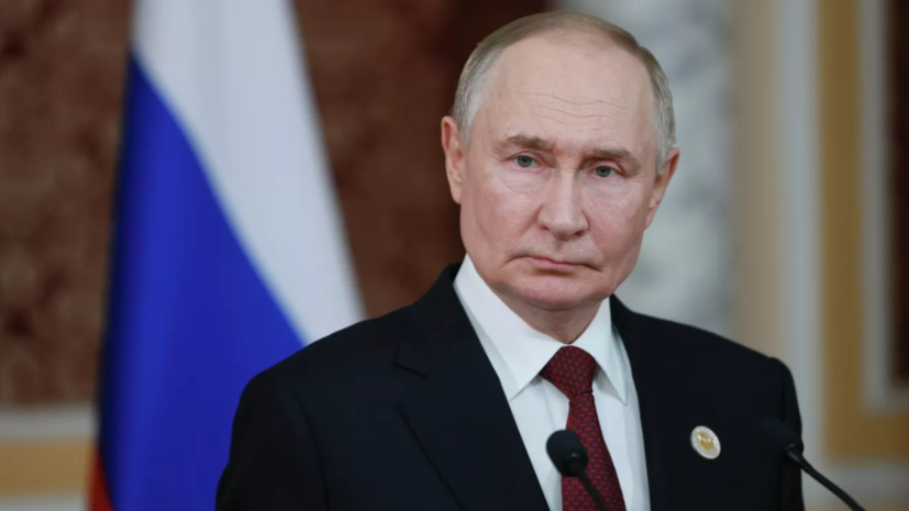 Путин поблагодарил сотрудников Росгвардии — участников СВО