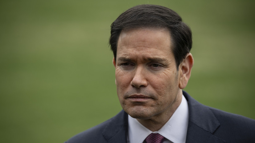 Рубио заявил, что США не планируют ослабить санкции против российской нефти