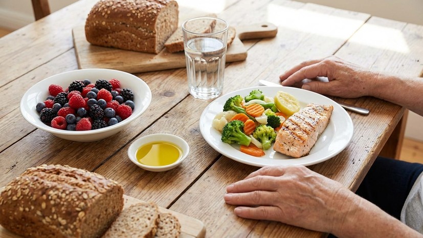 Диетолог Дианова рассказала о пользе средиземноморской диеты для пожилых