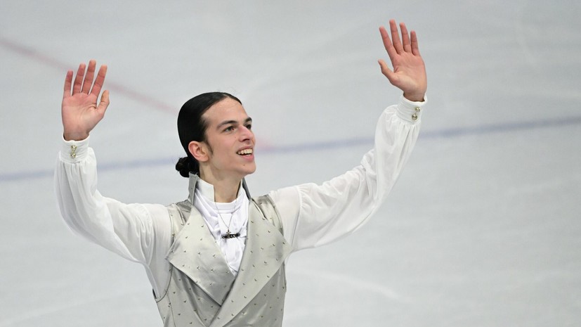Гуменник: на Олимпиаде хотелось всё сделать так, чтобы я ни о чём не жалел