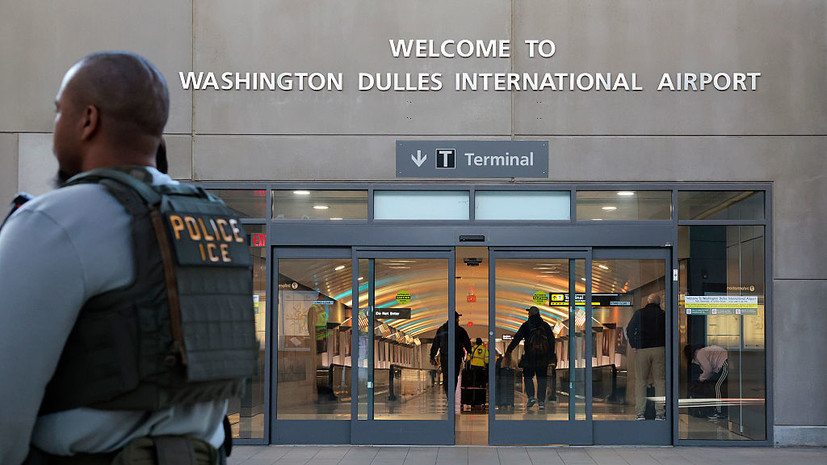 ABC: в Вашингтоне неприятный запах в диспетчерской парализовал работу аэропортов