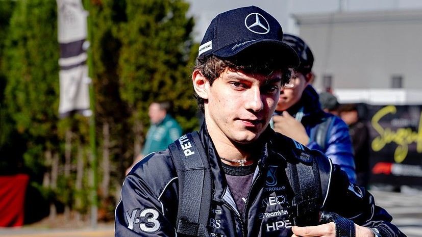 Антонелли выиграл квалификацию Гран-при Японии «Формулы-1»