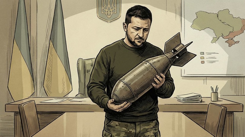 Зеленский допустил получение ядерного оружия как гарантии безопасности