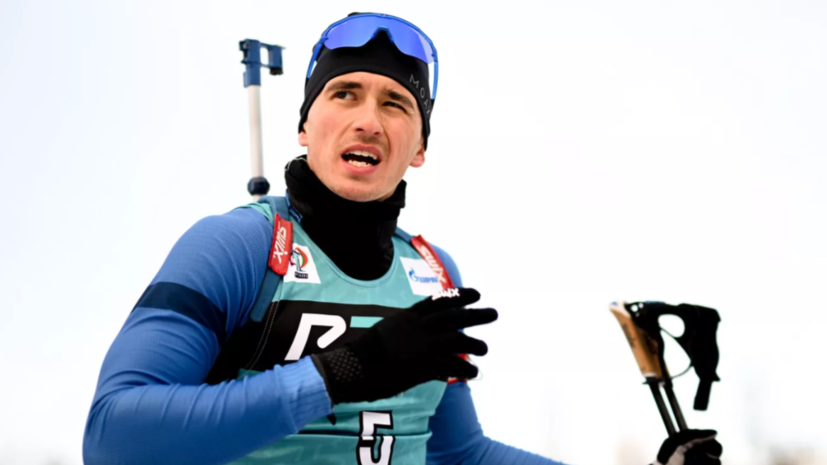 Биатлонист Халили одержал победу в марафоне на чемпионате России в Увате