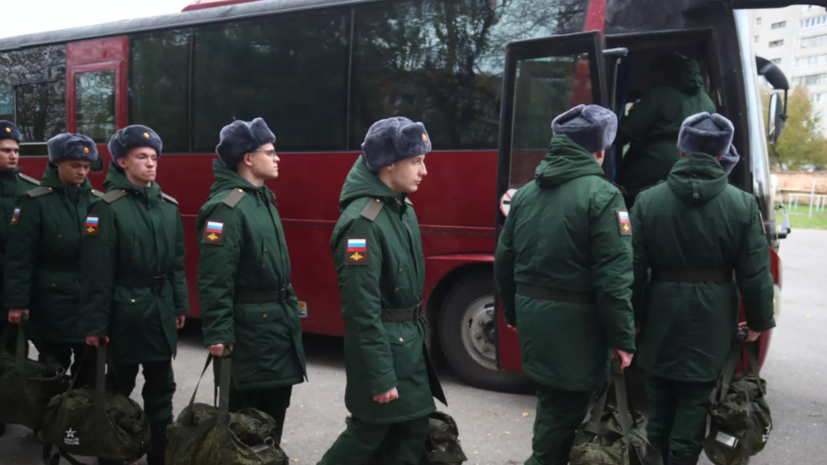 Генштаб: осенью на срочную службу призвали 135 тысяч человек