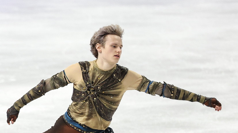 Малинин заявил семь четверных прыжков в произвольной программе на ЧМ-2026