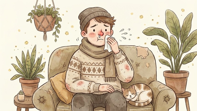 Врач Козина пояснила, как весной отличить аллергию от инфекции