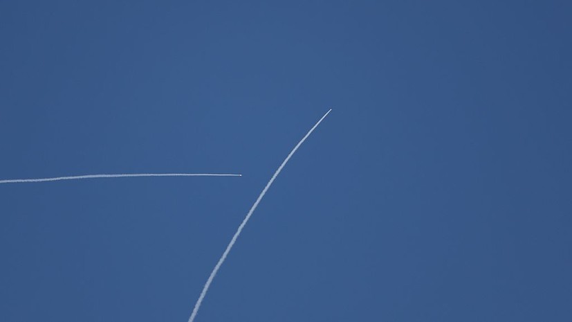 ЦАХАЛ сообщил о пуске ракет из Ирана и работе систем ПВО