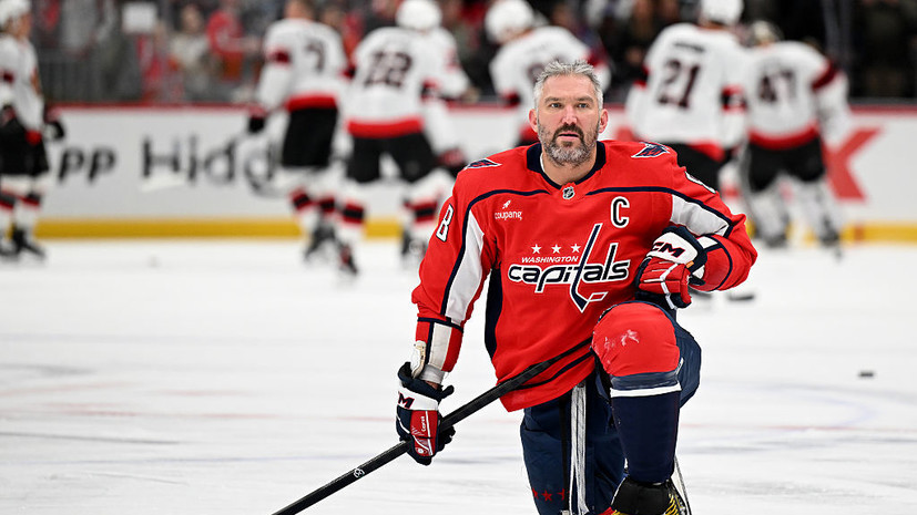 Митч Лав назвал Овечкина магическим игроком