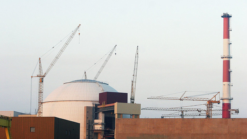 Лихачёв: новый удар по АЭС «Бушер» угрожал ядерной безопасности