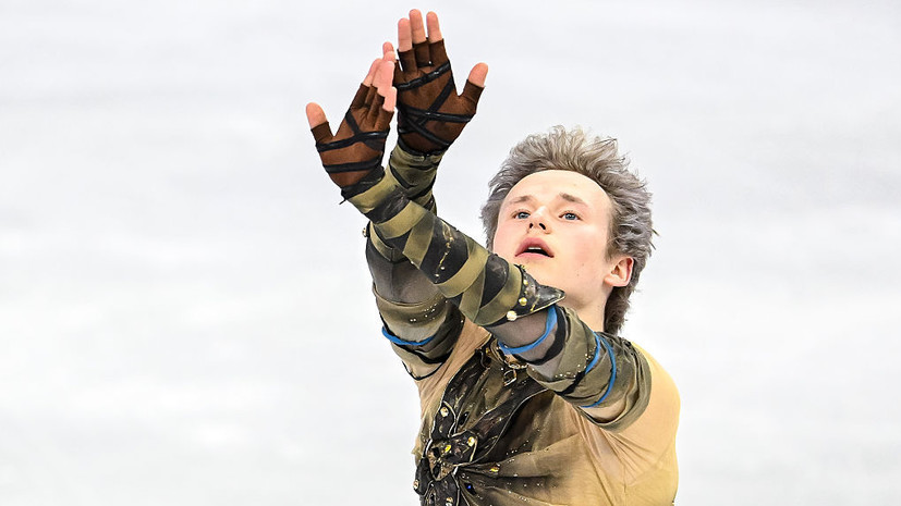 Тарасова назвала Малинина гениальным человеком после победы на чемпионате мира — 2026