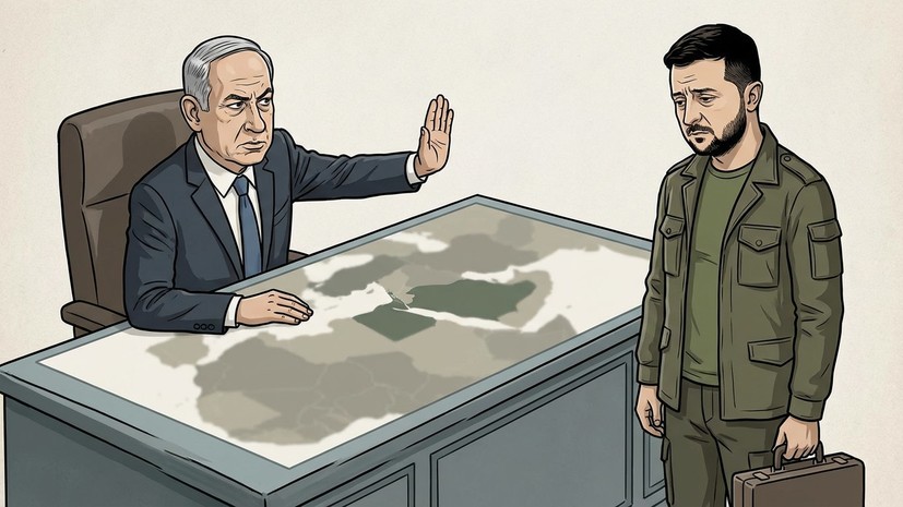 Axios: Нетаньяху мог отказать Зеленскому в визите в Израиль