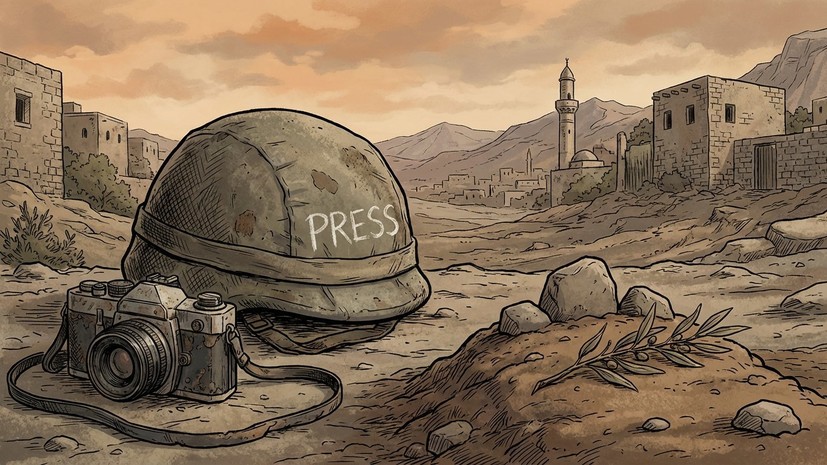 RT: погибший при атаке ЦАХАЛ журналист Шуайб много лет освещал события в Ливане