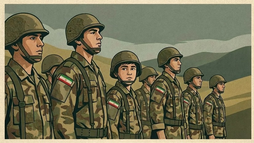 Al Arabiya: Иран снизил призывной возраст до 12 лет