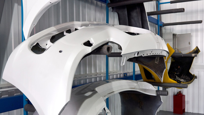 На заводе в Шушарах завершили сварку первого кузова автомобиля Jeland