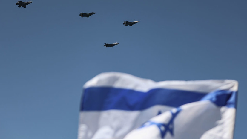 РИА Новости: израильские истребители сымитировали звуки ударов над Бейрутом