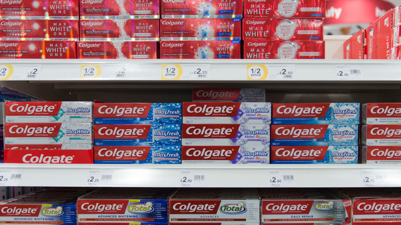 Корпорация Colgate-Palmolive регистрирует новый товарный знак в России