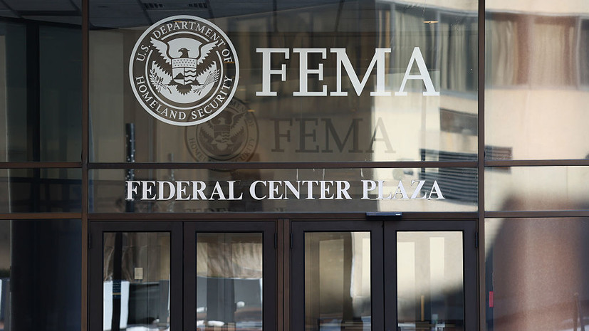 WSJ: в США прошли обыски у подрядчика FEMA