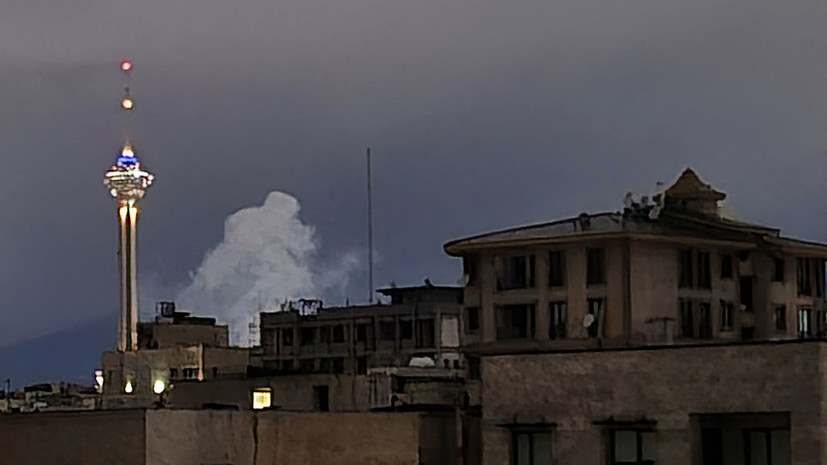 США и Израиль нанесли удар по водному резервуару на юго-западе Ирана