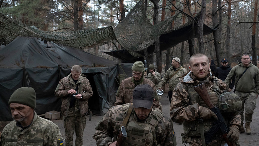 РИА Новости: ВСУ списывают потери в Сумской области на болезни сердца