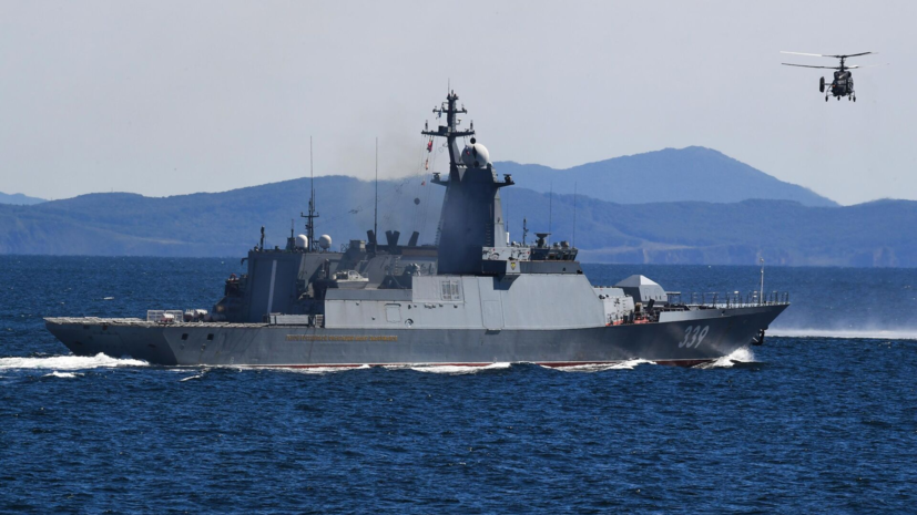 Корабли Тихоокеанского флота России прибыли с визитом в Джакарту