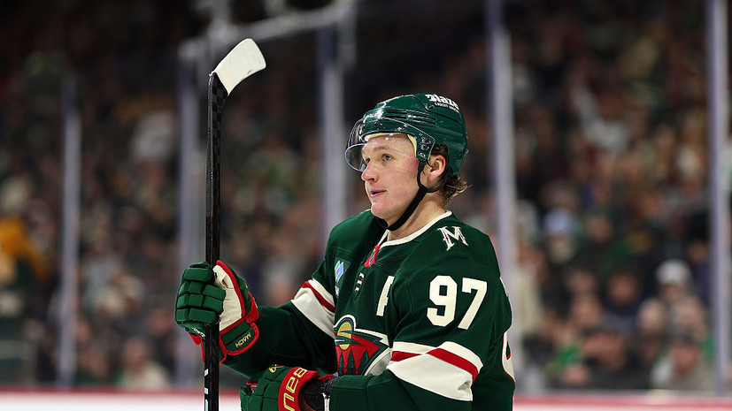 Шайба Капризова не спасла «Миннесоту» от поражения в матче с «Бостоном»