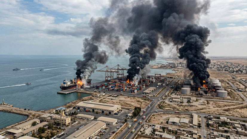 Пять человек погибли, четверо ранены в результате атаки на порт Бендер-Пол