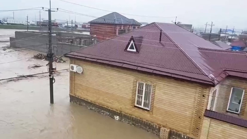 В Чечне эвакуировали более 400 жителей из-за подъёма воды в Сунже