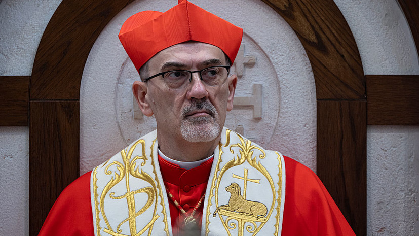 Израиль не пустил латинского патриарха Иерусалима в храм Гроба Господня