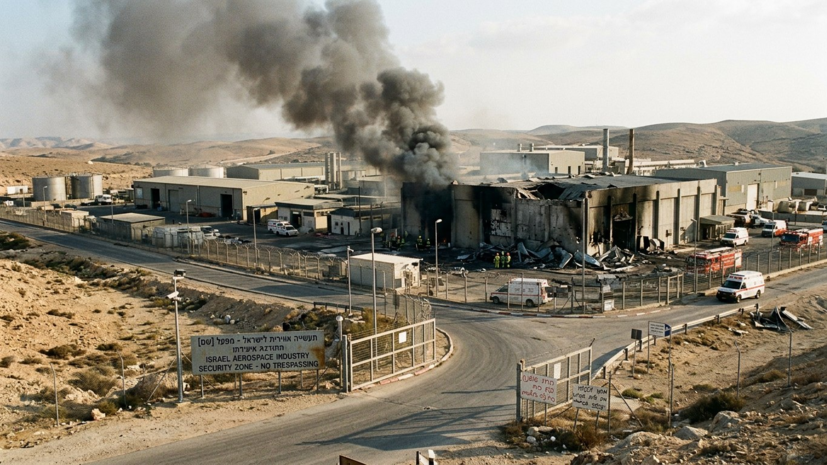 Fars: Иран атаковал завод, связанный с военной промышленностью Израиля