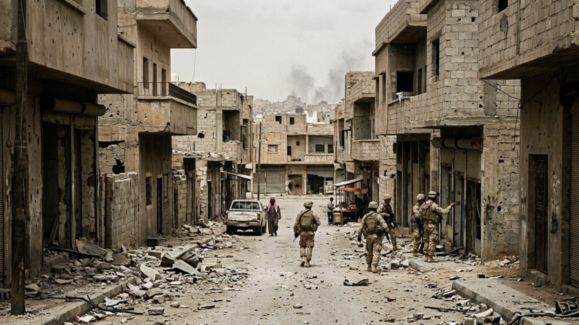 Десять военнослужащих ранены в результате удара по военной части в Кувейте