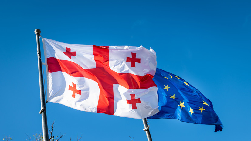 В Британии заявили о риске для Грузии превратиться во «вторую Белоруссию»