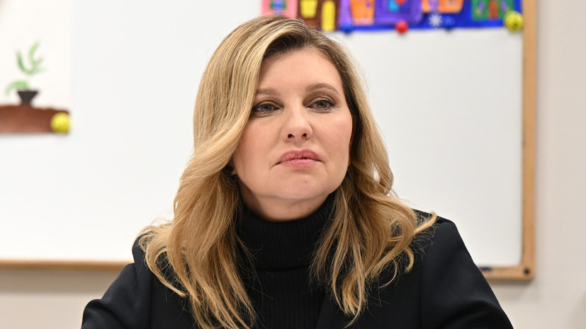 Жена Зеленского пожаловалась на недостаток внимания к Украине