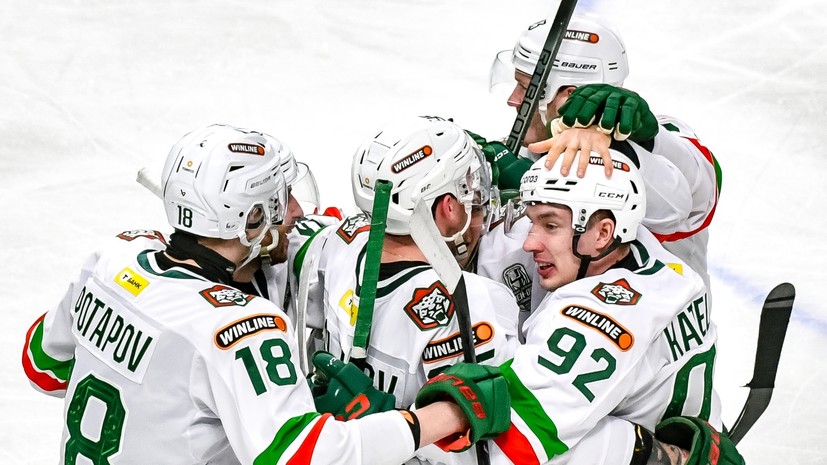 «Ак Барс» выиграл третий матч в серии с «Трактором» в плей-офф КХЛ