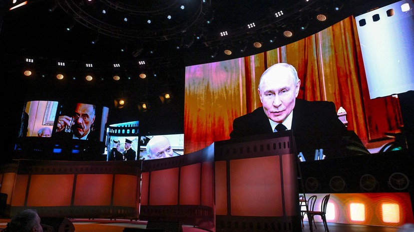 Путин: Говорухин был абсолютно бескорыстным и преданным России человеком